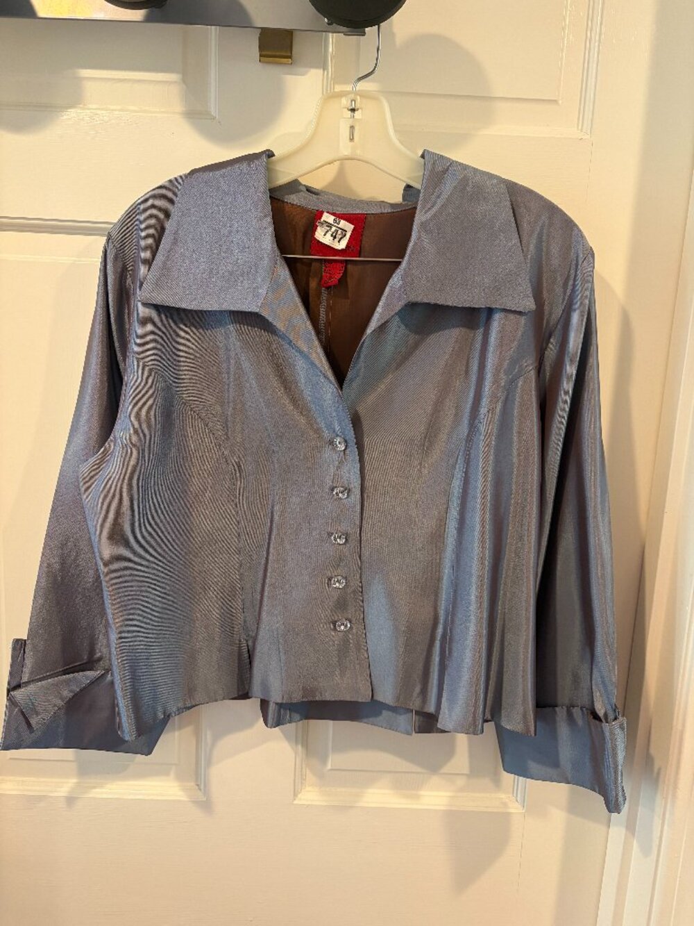 Woman's Special Occassion Blouse size 14 petite